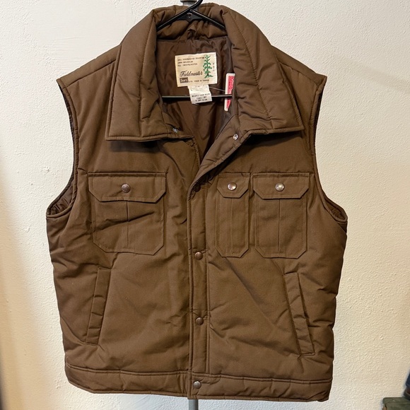Vintage Other - Vintage 80s Sears Fieldmaster Puffer Vest Size Large